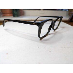 Fendi Women/ Unisex Dark Tortoise Eyeglasses FF0414